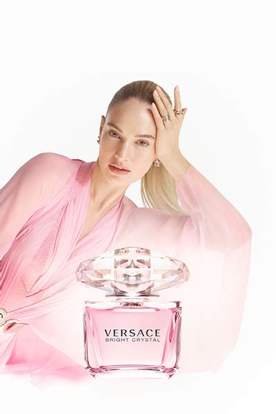 new versace bright crystal tv commercial|lily james versace campaign.